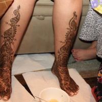 Henna Pics - as promised