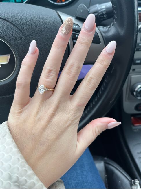 2023 Brides - Show us your ring! 3