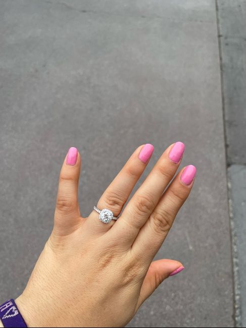 2025 Brides - Show us your ring! 1