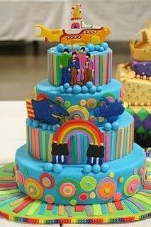 Weird, interesting and over-the-top Wedding Cakes