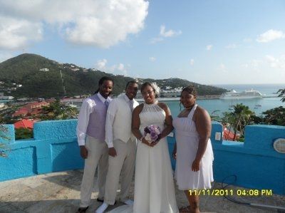 It's official...I'm now a Mrs.