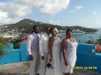 It's official...I'm now a Mrs.