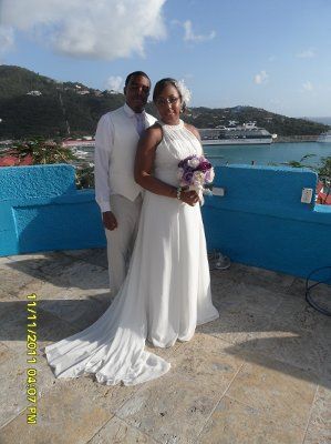 It's official...I'm now a Mrs.