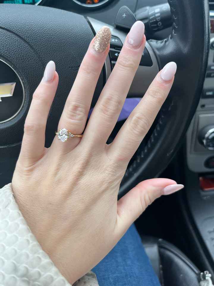 2023 Brides - Show us your ring! - 1