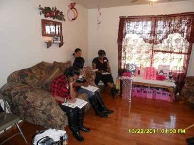 Pix from my Bridal Shower(HEAVY)