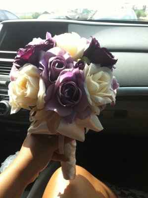 My Bouquet I had made at Michael's