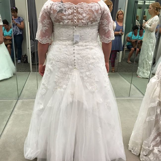 Show me your bustle!