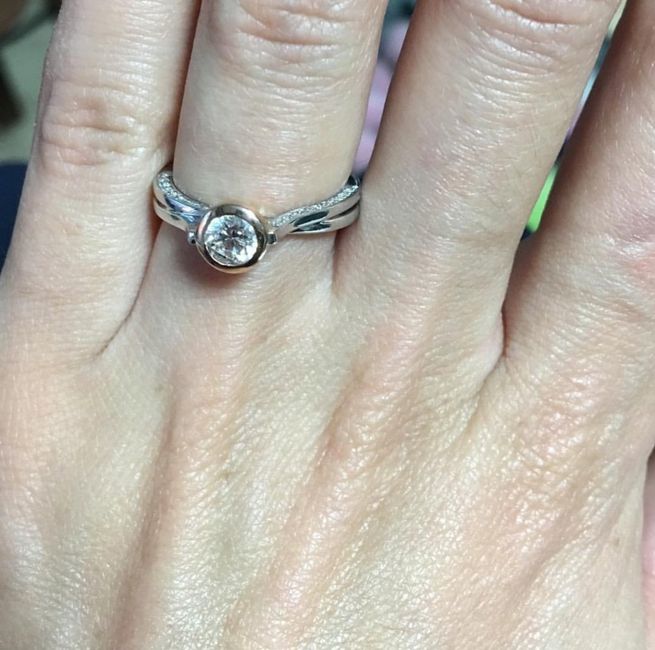 Show off your ring!! 12