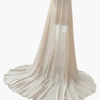Has anyone chosen a bridal cape over a veil? - 1