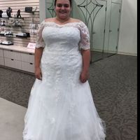Size 22 & 24 brides!