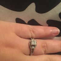 New engagement ring- show me your rings!
