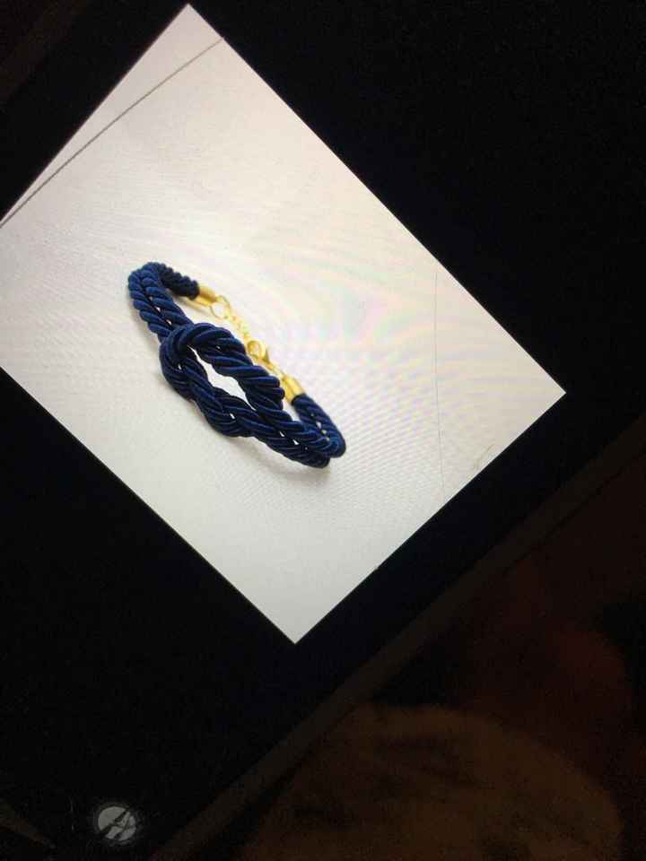 Bridesmaid bracelets