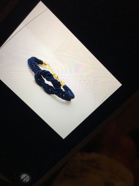 Bridesmaid bracelets