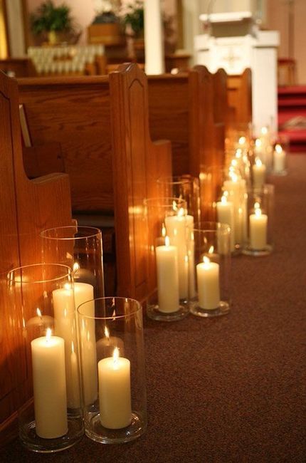 church candles 