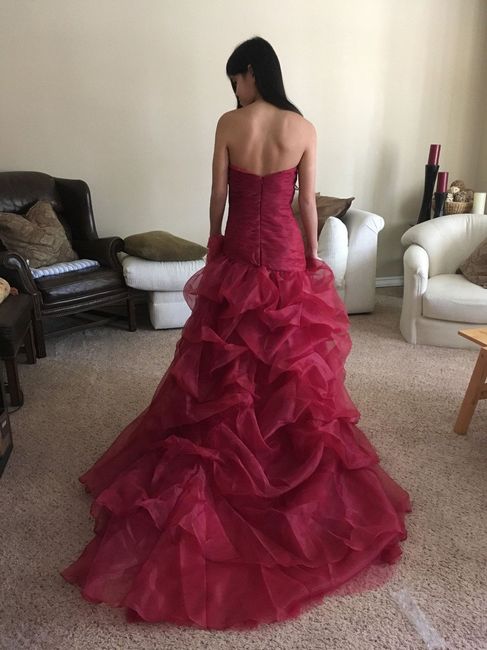 dhgate dress back