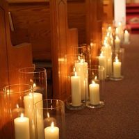 church candles 