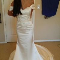 Actual wedding dress 