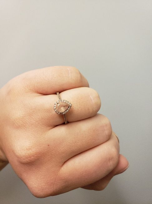 Non diamond rings :) - 1