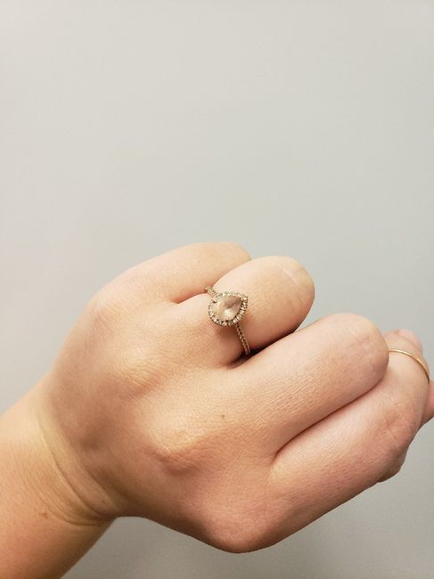 Morganite Engagement Rings Anyone? - 1