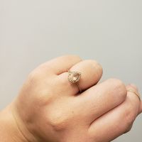 Morganite Engagement Rings Anyone? - 1