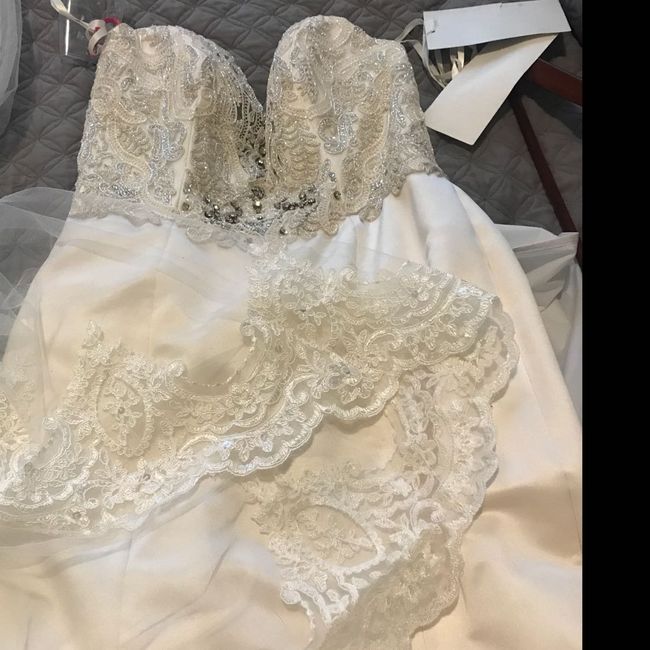 Need help choosing veil color please! - 2
