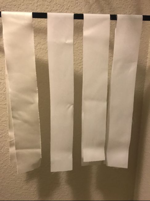 How to get fabric from moms dress without her knowing? - 1