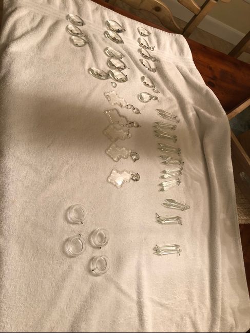 Hanging crystals - 2