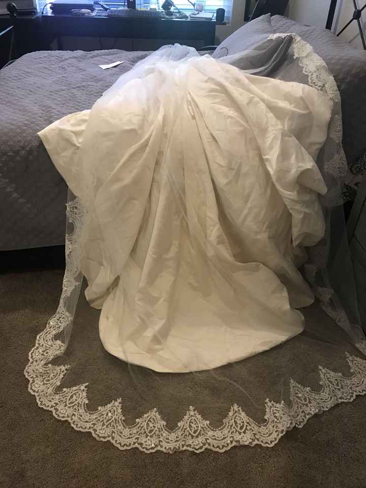 Received my veil and it’s perfect - photos - 1