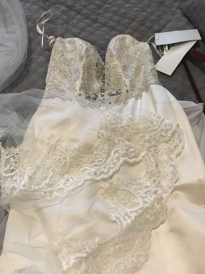 Received my veil and it’s perfect - photos - 2