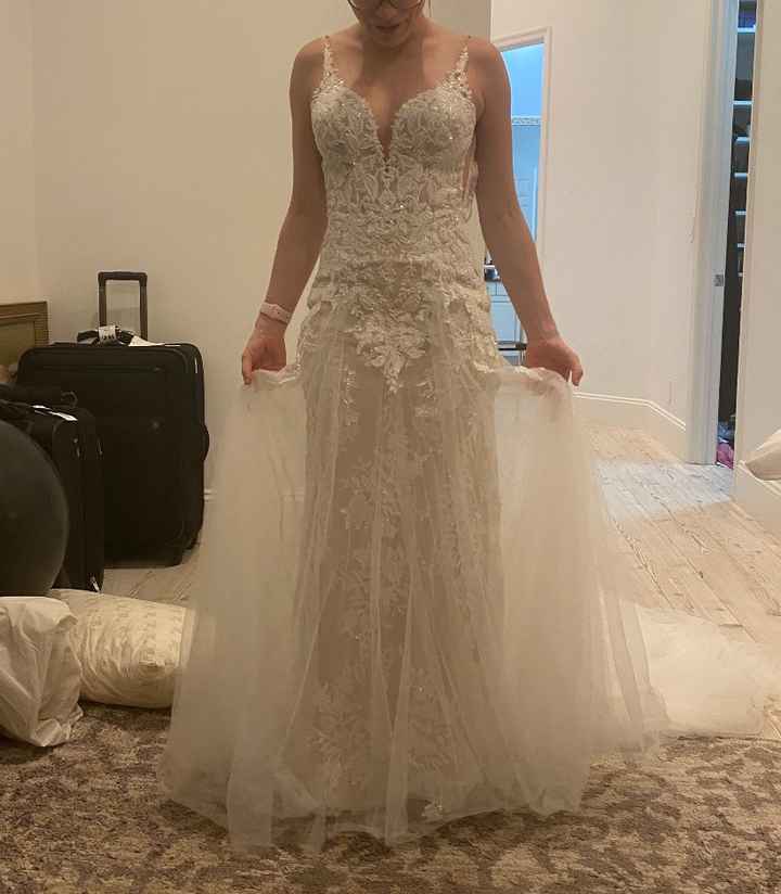 Help my wedding dress is too small 4