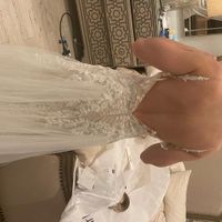Help my wedding dress is too small - 1