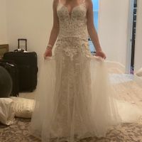 Help my wedding dress is too small - 2