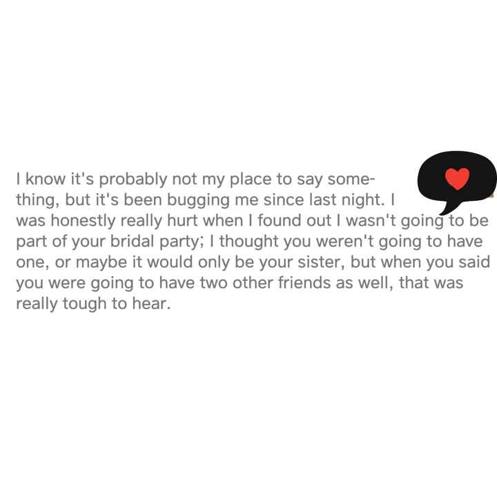 Has anyone else experienced something like this and how did you handle it?