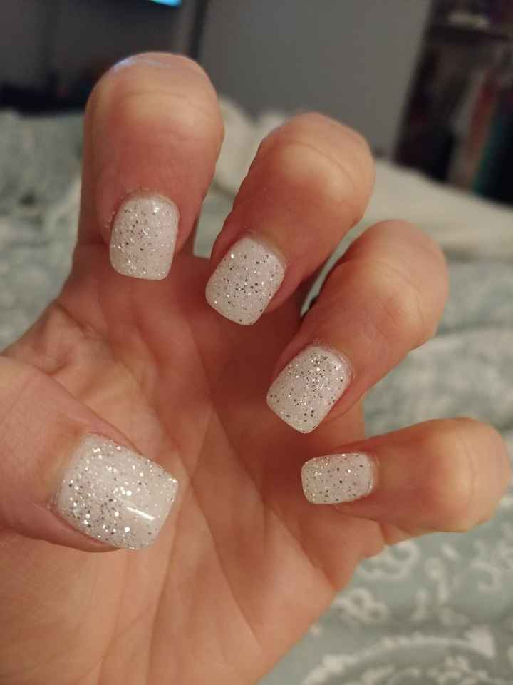 Lets see your wedding nails! - 1