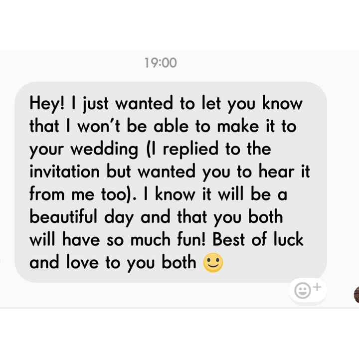 What is the rudest response you've received from guests? - 1