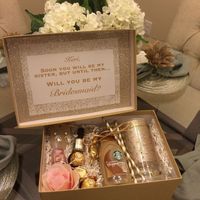 Bridesmaid boxes