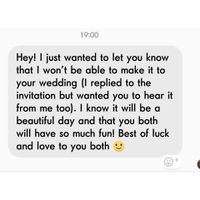 What is the rudest response you've received from guests? - 1