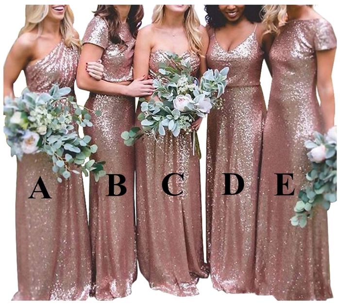 Sequin Bridesmaids Dress Help!! 2