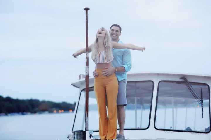 Admidst the Covid-19 panic, post your favorite picture from your engagement shoot. - 1