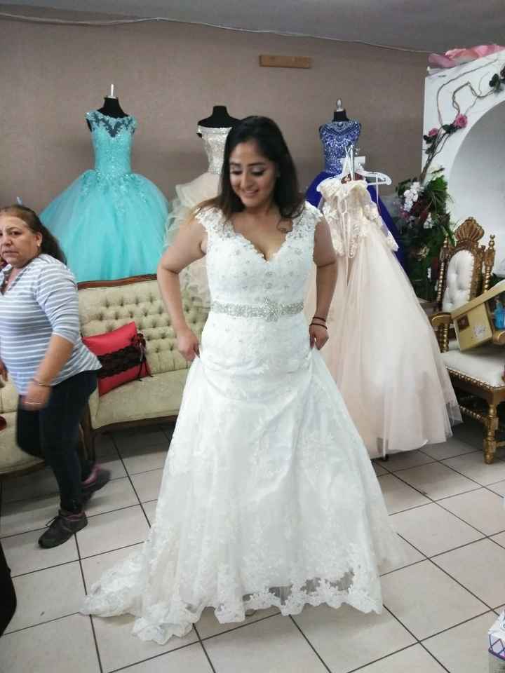 Finally received my wedding dress!!! - 1