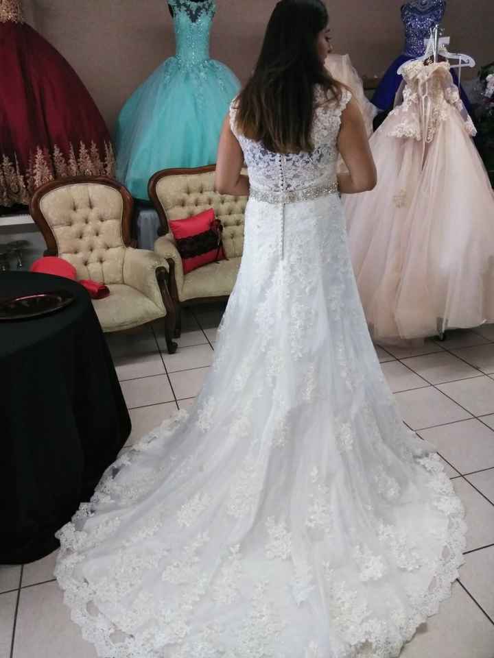 Finally received my wedding dress!!! - 2