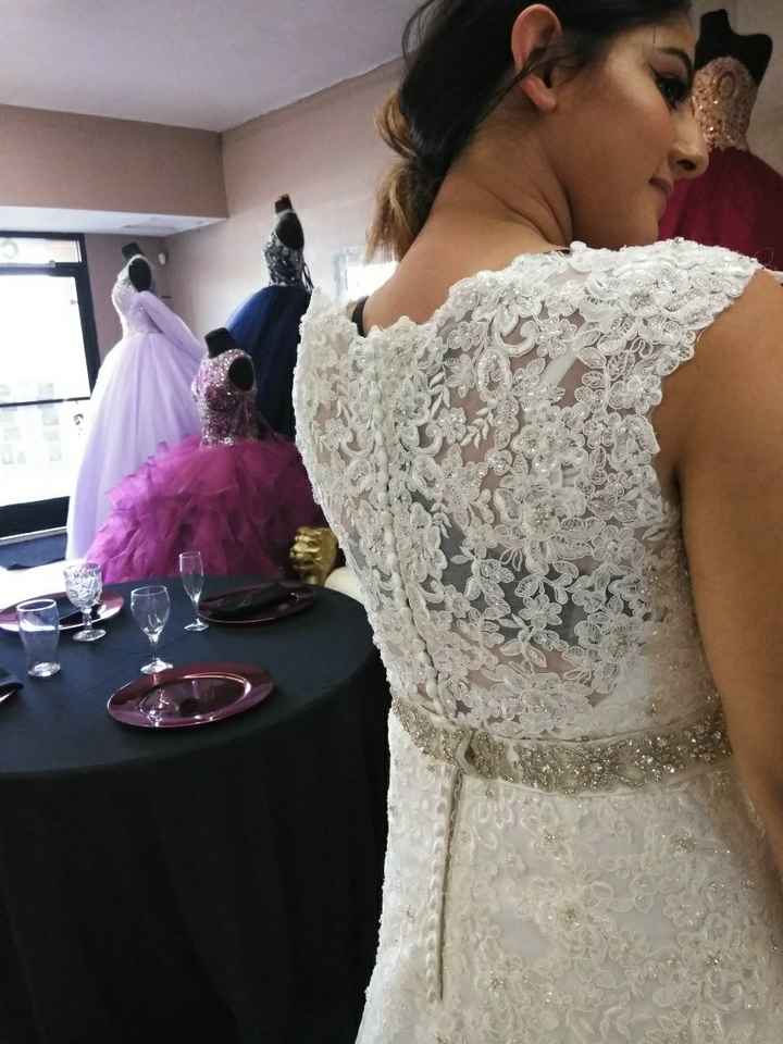 Finally received my wedding dress!!! - 3