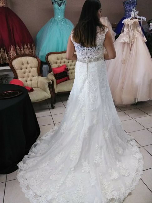 Finally received my wedding dress!!! - 2