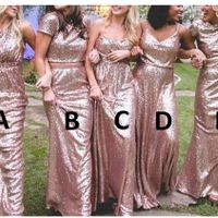Sequin Bridesmaids Dress Help!! - 1