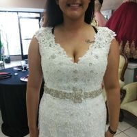 Finally received my wedding dress!!! - 1