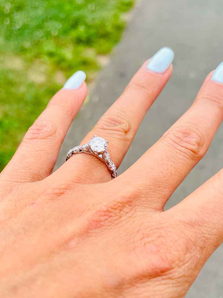 2023 Brides - Show us your ring! - 1