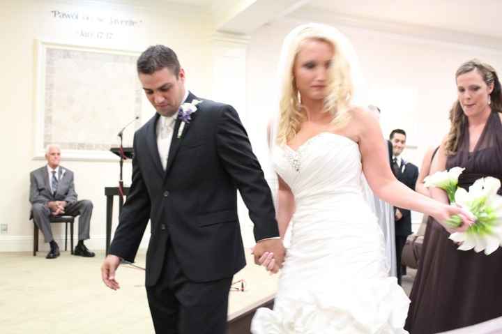 Wedding Pics via CapsuleCam