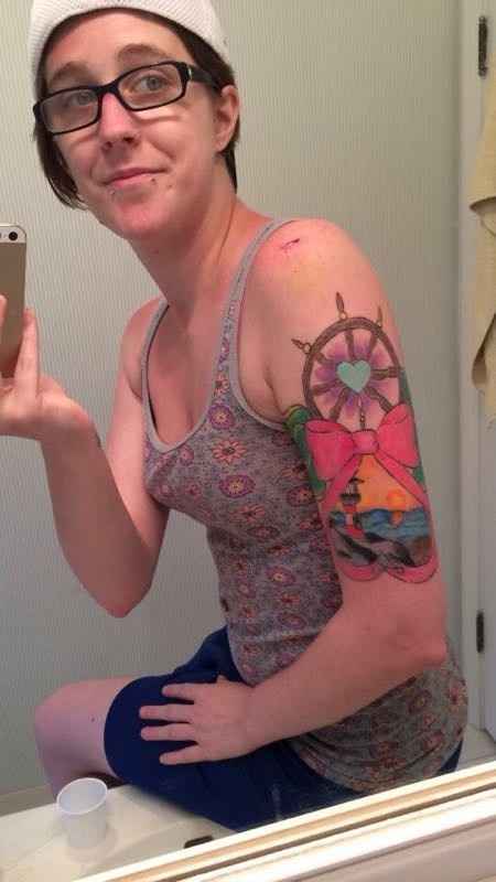 How about some tattoo porn?