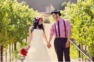 50's vintage wedding ideas???