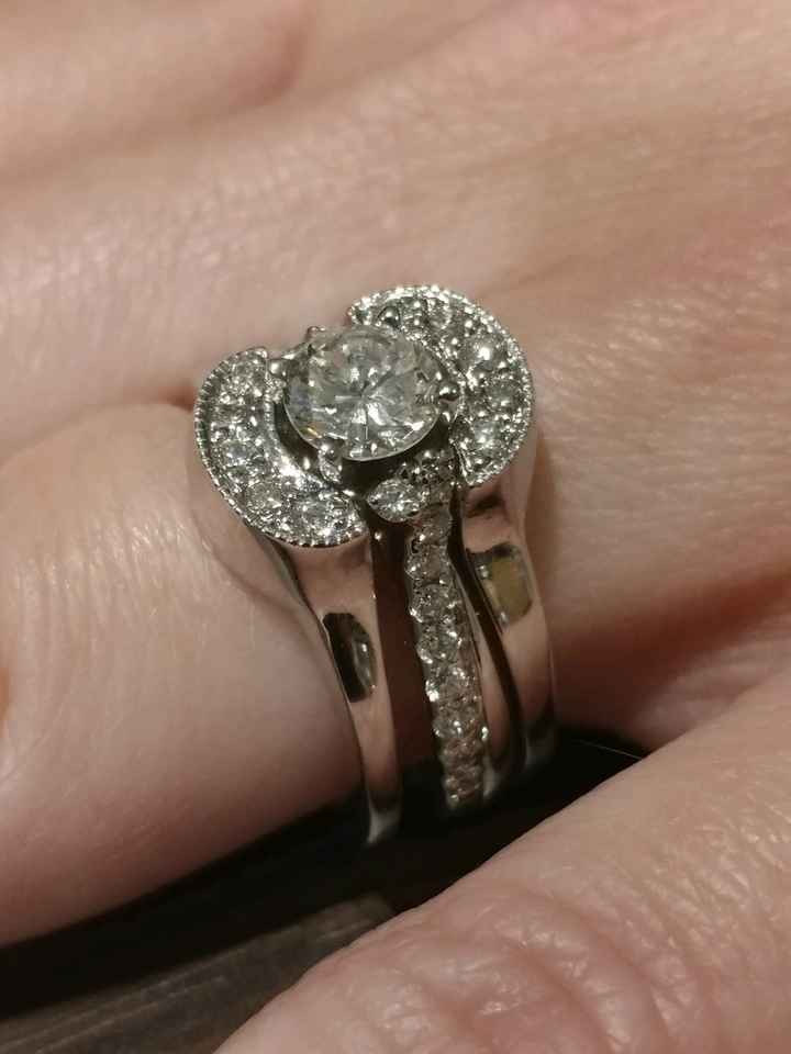 Custom wedding band - 1